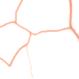 Daytime road noise heatmap for RH14 9BS