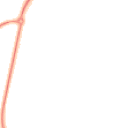 Night-time road noise heatmap for RH14 9BX