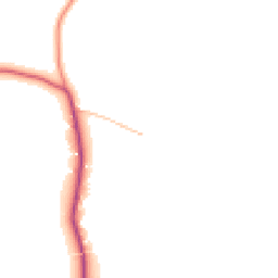 Daytime road noise heatmap for RH14 9DD