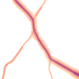 Daytime road noise heatmap for RH14 9DH