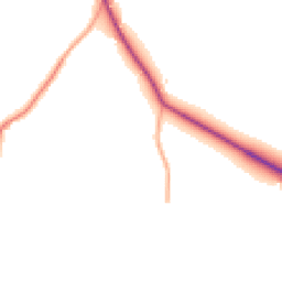 Daytime road noise heatmap for RH14 9DJ