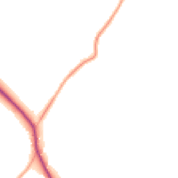 Daytime road noise heatmap for RH14 9DL