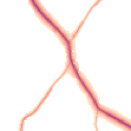 Daytime road noise heatmap for RH14 9DX