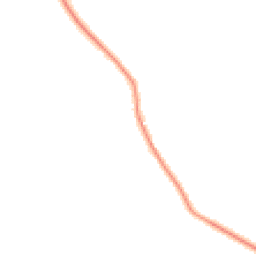 Night-time road noise heatmap for RH14 9DX