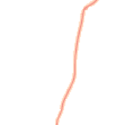 Daytime road noise heatmap for RH14 9DY