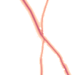 Daytime road noise heatmap for RH14 9EB