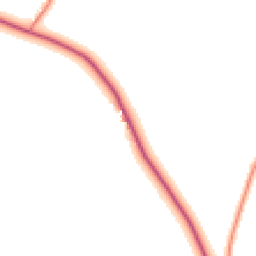 Daytime road noise heatmap for RH14 9ED