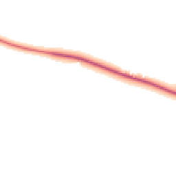 Daytime road noise heatmap for RH14 9EG