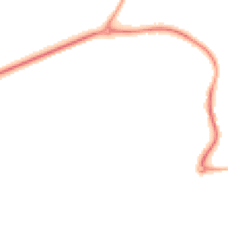 Night-time road noise heatmap for RH14 9FH