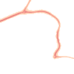 Night-time road noise heatmap for RH14 9FT