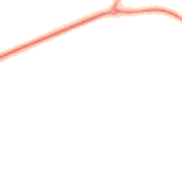 Night-time road noise heatmap for RH14 9GG