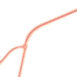 Night-time road noise heatmap for RH14 9GP