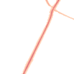 Night-time road noise heatmap for RH14 9GZ