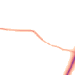 Daytime road noise heatmap for RH14 9HR