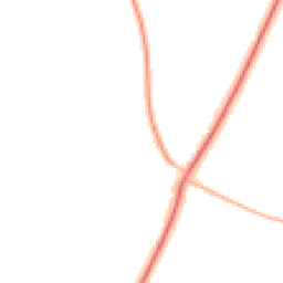 Night-time road noise heatmap for RH14 9JF