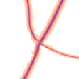 Daytime road noise heatmap for RH14 9JH