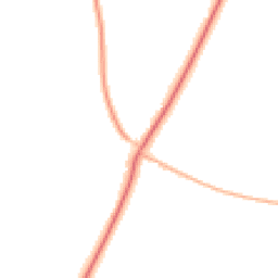 Night-time road noise heatmap for RH14 9JH