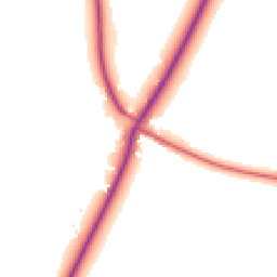 Daytime road noise heatmap for RH14 9JJ