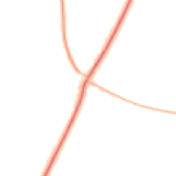 Night-time road noise heatmap for RH14 9JJ