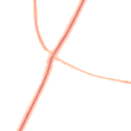 Night-time road noise heatmap for RH14 9JN