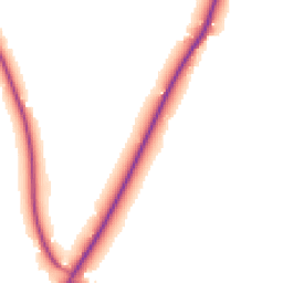 Daytime road noise heatmap for RH14 9JP