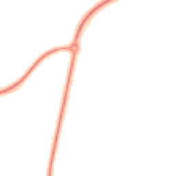 Night-time road noise heatmap for RH14 9LP