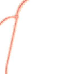 Night-time road noise heatmap for RH14 9NH