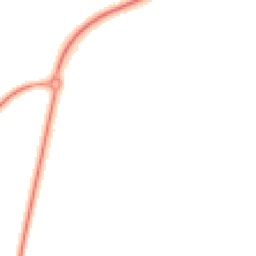 Night-time road noise heatmap for RH14 9NQ