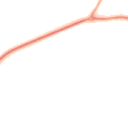 Night-time road noise heatmap for RH14 9PB