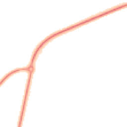 Night-time road noise heatmap for RH14 9PE