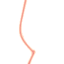 Night-time road noise heatmap for RH14 9SW