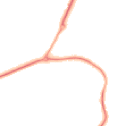 Night-time road noise heatmap for RH14 9ZD