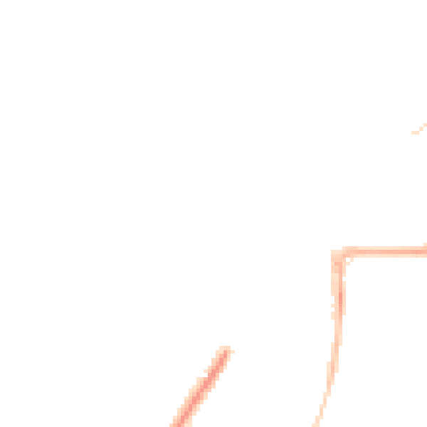 Night-time road noise heatmap for RH16 1AJ