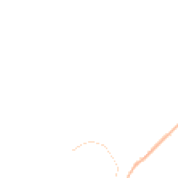 Night-time road noise heatmap for RH16 1AP