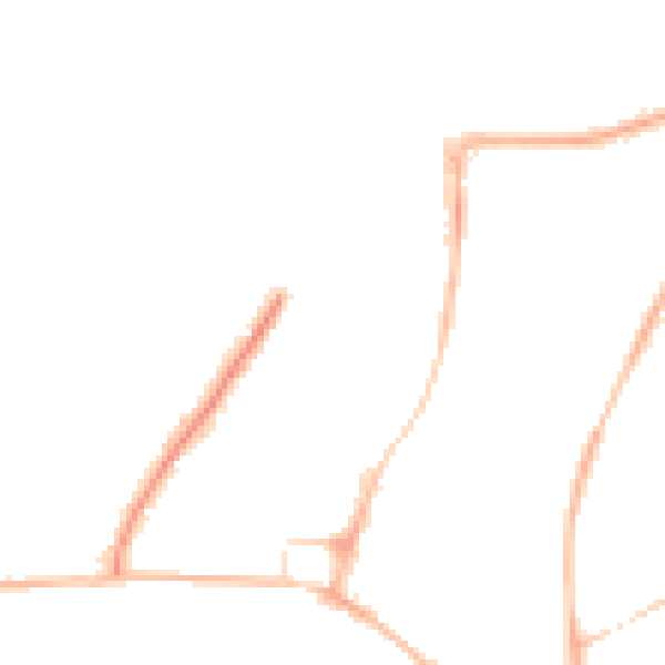 Night-time road noise heatmap for RH16 1BG