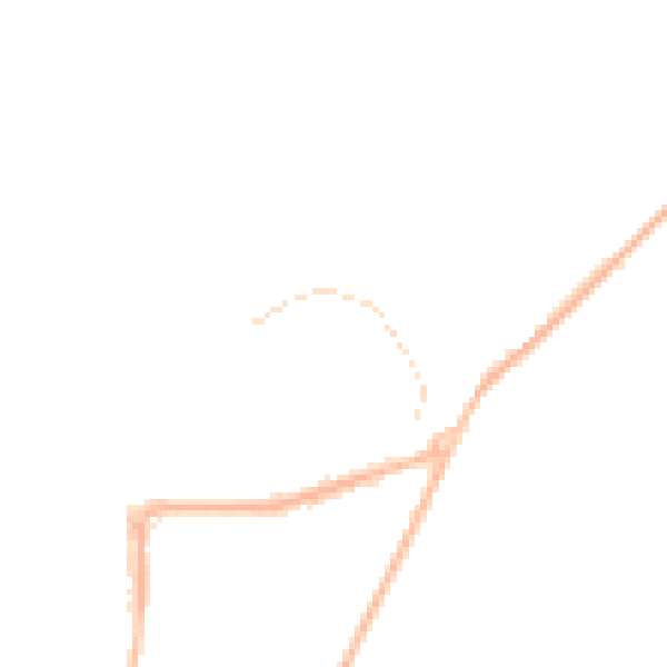 Night-time road noise heatmap for RH16 1DY