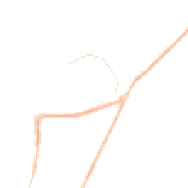 Night-time road noise heatmap for RH16 1EE