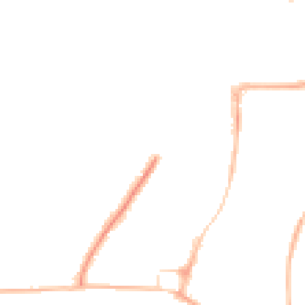 Night-time road noise heatmap for RH16 1ET