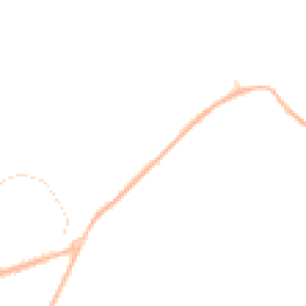 Night-time road noise heatmap for RH16 2AJ