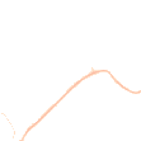Night-time road noise heatmap for RH16 2AU