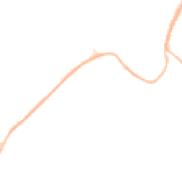Night-time road noise heatmap for RH16 2AX
