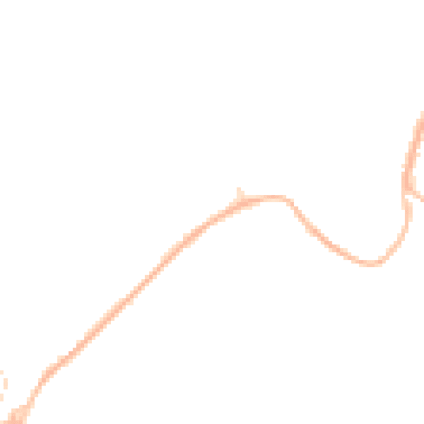 Night-time road noise heatmap for RH16 2AZ