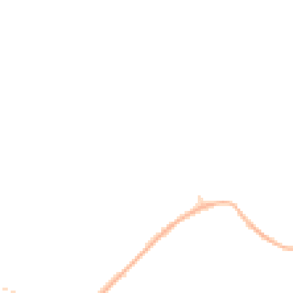 Night-time road noise heatmap for RH16 2BW