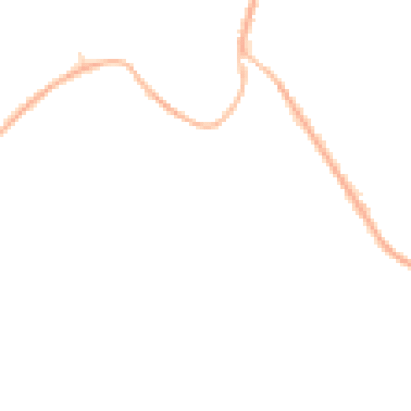 Night-time road noise heatmap for RH16 2EB