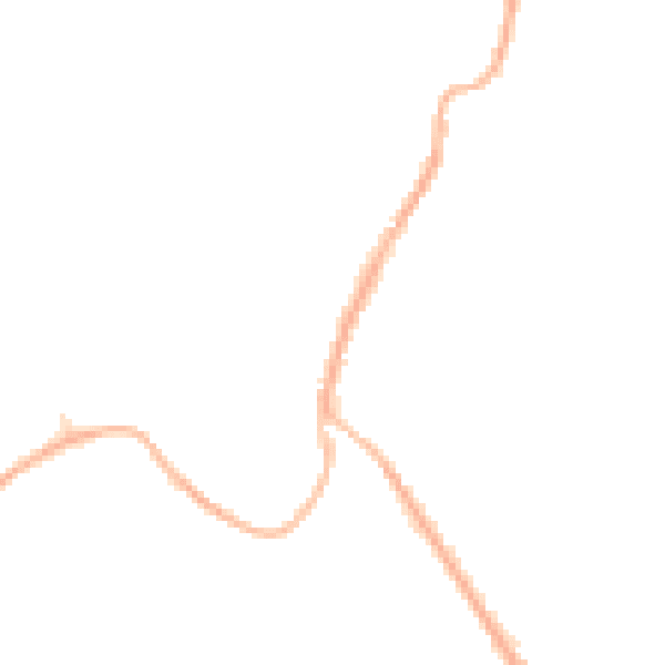 Night-time road noise heatmap for RH16 2HN