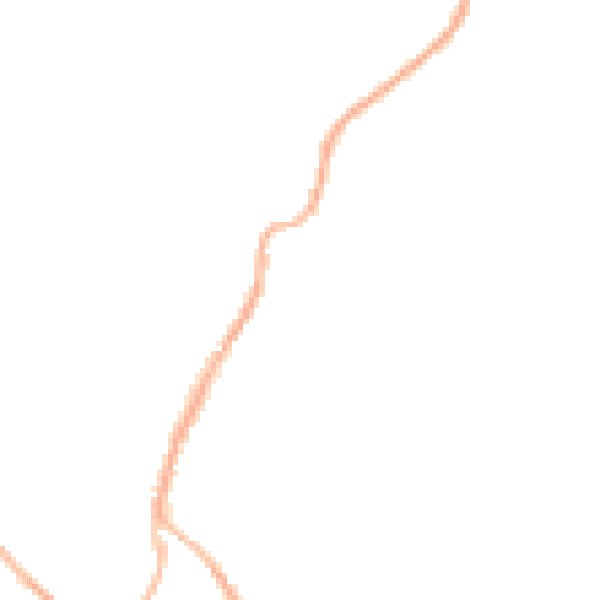 Night-time road noise heatmap for RH16 2JB