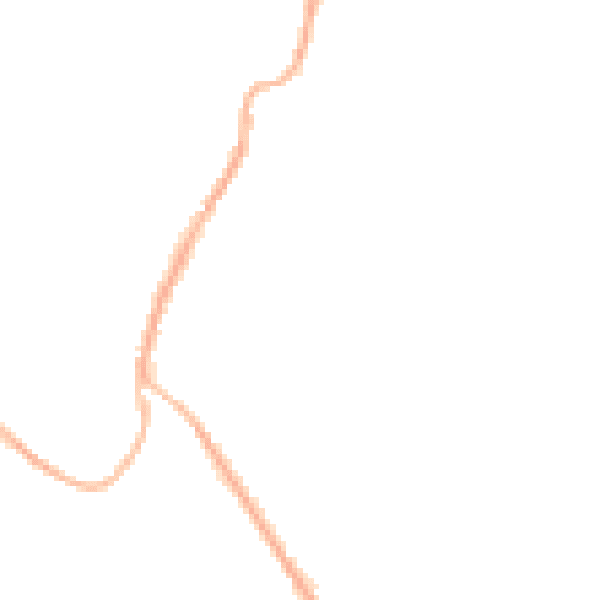 Night-time road noise heatmap for RH16 2JH