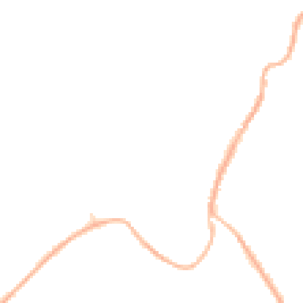 Night-time road noise heatmap for RH16 2JX