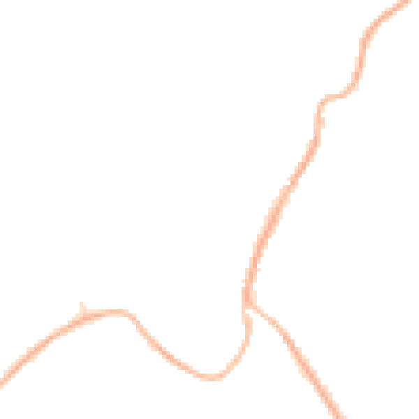 Night-time road noise heatmap for RH16 2JY