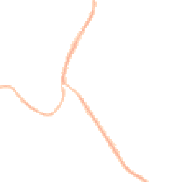 Night-time road noise heatmap for RH16 2NH